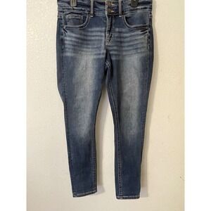 BKE Denim Gabby‎ High Rise Skinny Jeans Women's Size 28 Medium Wash